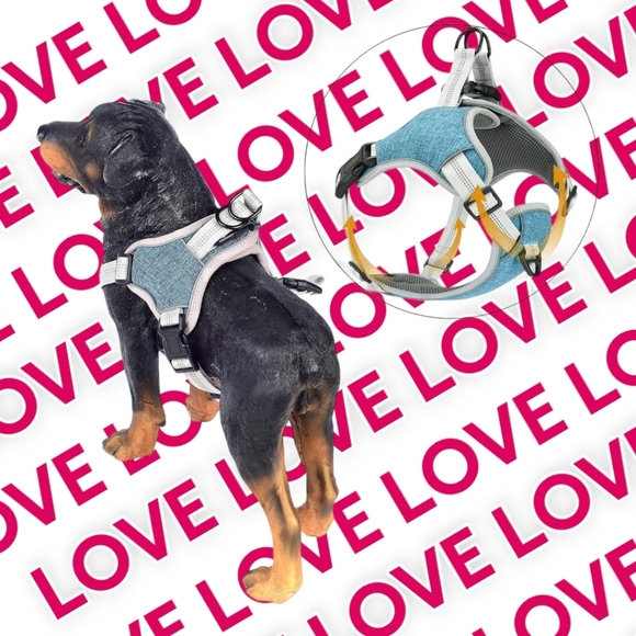 🐾 Dog No Pull Harness by Riplet, L - Picture 3 of 8